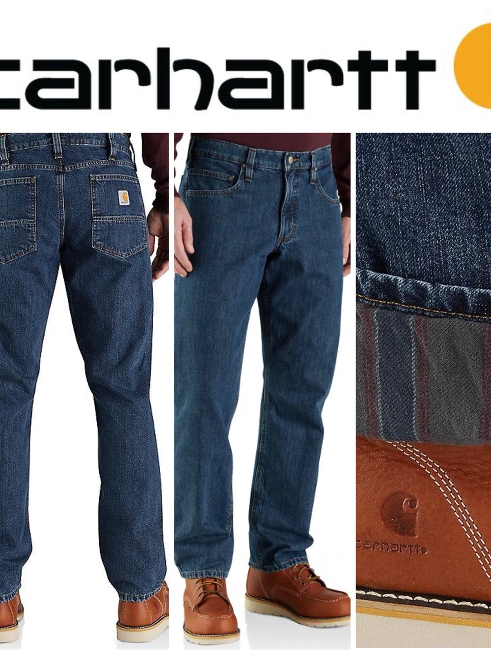 Carthartt Relaxed Lined Jeans